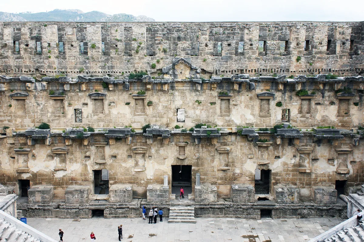 Roman theatre at Aspendos