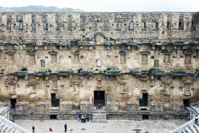 Roman theatre at Aspendos